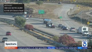 Drivers Keys Stolen During Road Rage Fight On 215 Freeway In San Bernardino