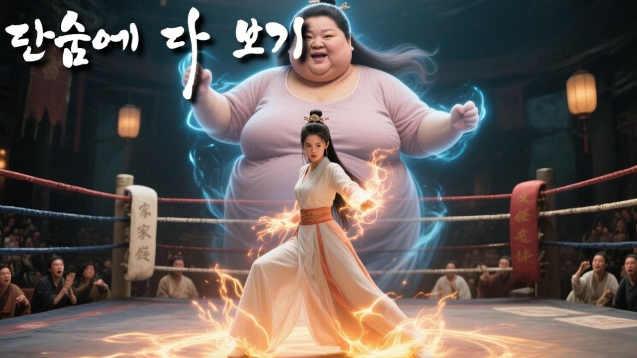 400근의 그녀는 가족에게 쓰레기 취급당하다! 그녀가 격투장에서 하늘을 거스르고 각성하여 1500년 공력 흡수하여 성종문의 최강자가 될 줄 누가 알았겠다!