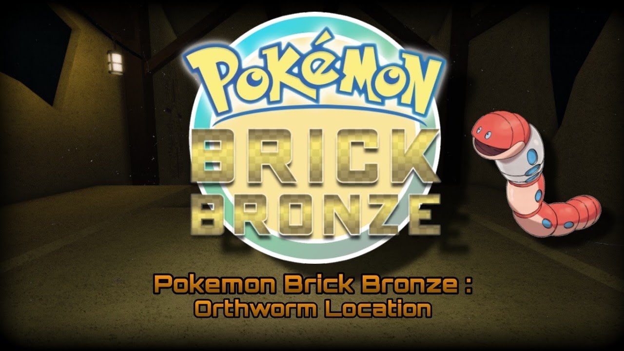 Orthworm Location Pokemon Brick Bronze YouTube