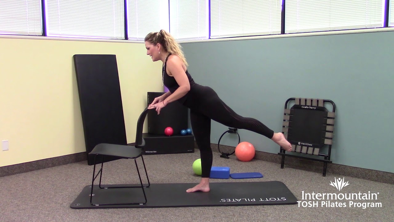 Week 3 Monday “Hip in a Hurry” At-Home Workout | TOSH Pilates - YouTube