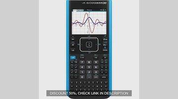 Instruments TI-Nspire CX II CAS Color Graphing Calculator with Student Software (PC/Mac)