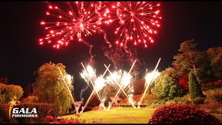 Private Party PyroMusical Display by Gala Fireworks