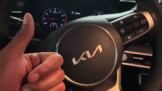 Kia K5 – How to Operate Headlights