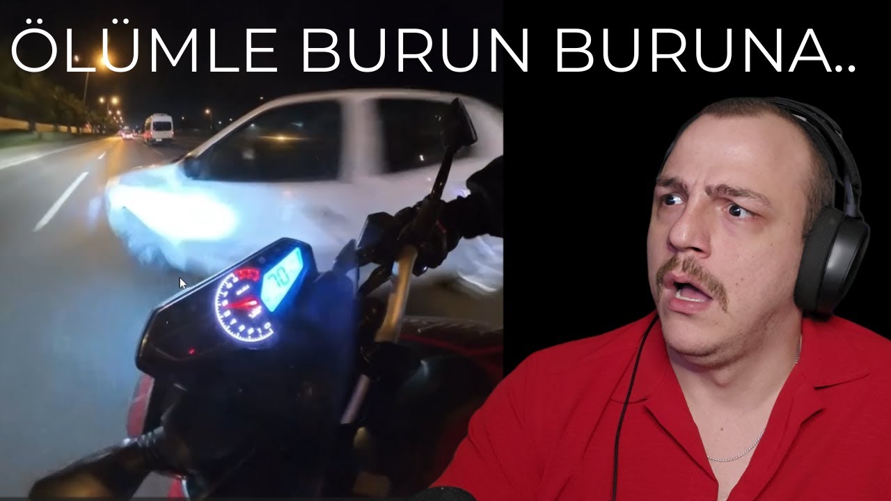 Sanırım Biraz Sinirlendim - NOOLMUŞ!? Motosiklet Kaza İncelemeleri