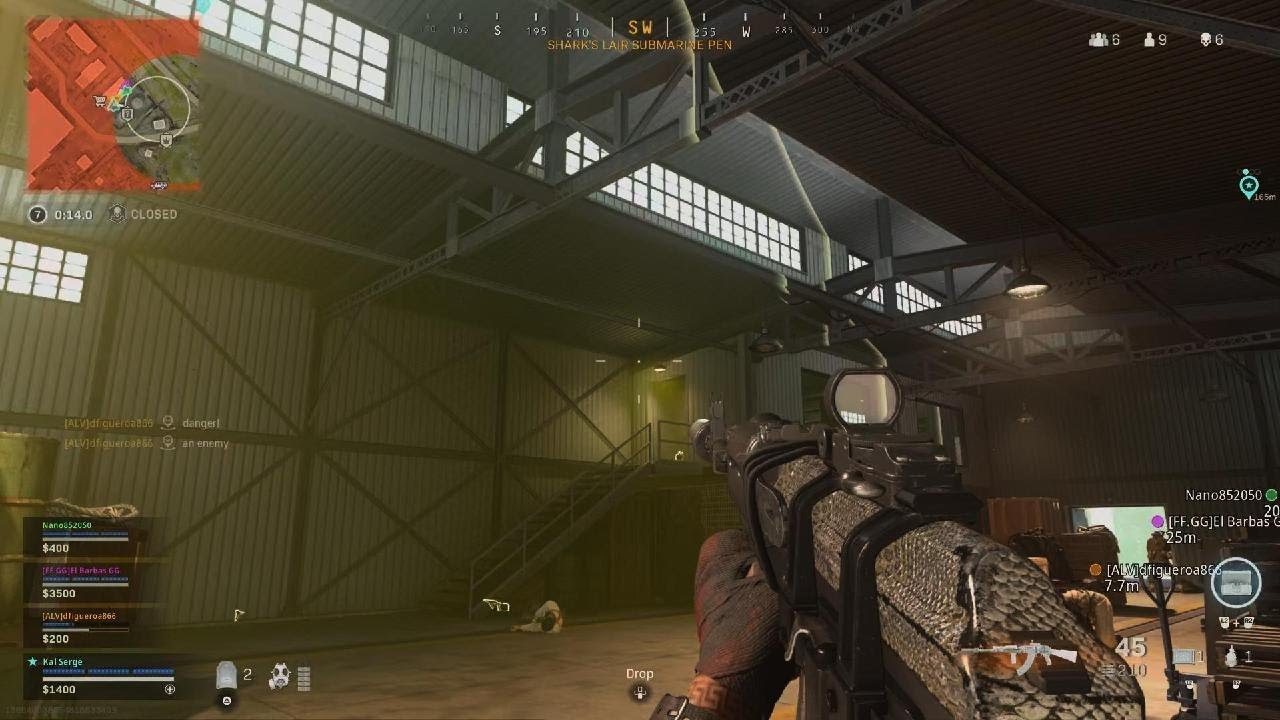 Call of Duty: Warzone Caldera Finishing Move Win