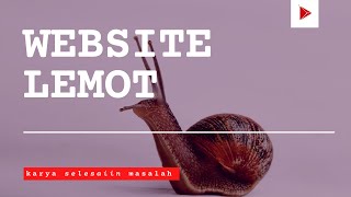 Kenapa CPU Usage Websiteku 🥵 Tinggi (100%) | Cara Merawat Website Sendiri
