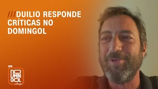 Duilio responde críticas no Domingol | DOMINGOL