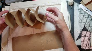 Accordion pockets mini book