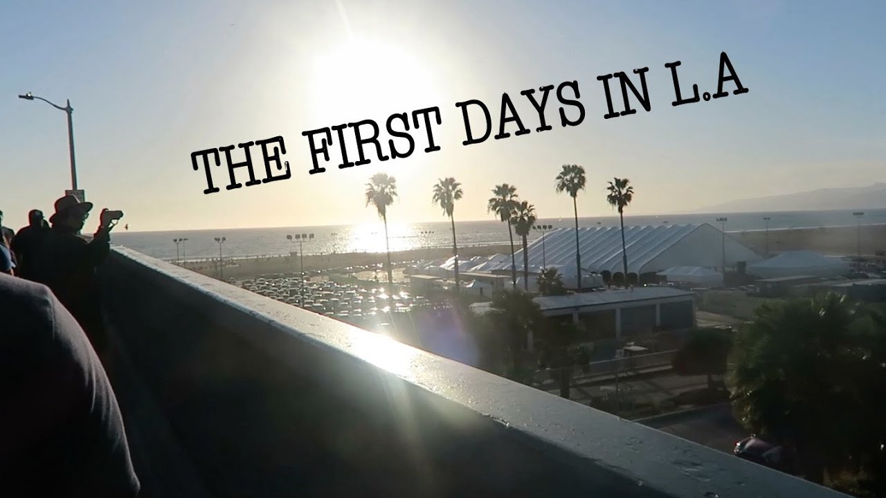 Die ersten Tage in Kalifornien I Los Angeles I AUPAIR CALIFORNIA 2016