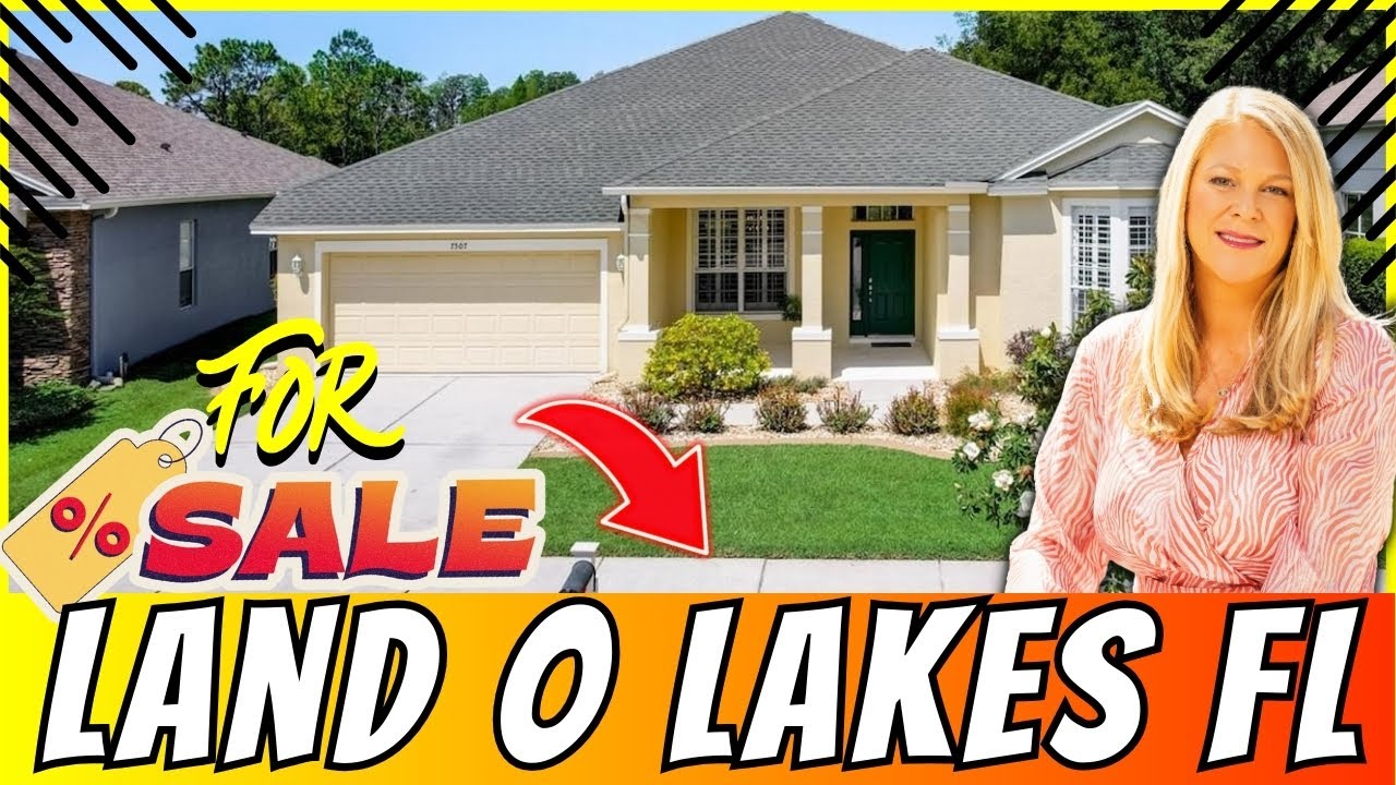 HOME FOR SALE IN LAND O LAKES FLORIDA || Experience Wilderness Lake Preserve Living