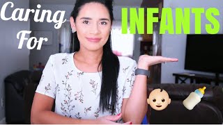 IN HOME DAYCARE TIPS: Caring for Infants || thecoellofamilyvlogs