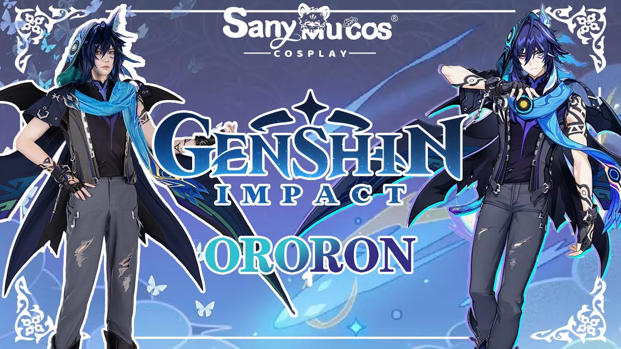 【SanyMuCos】Game Genshin Impact Cosplay Ororon Cosplay Costume Premium Edition
