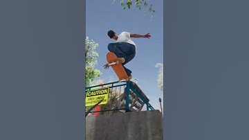Session Sim Realistic / Double grind / Backside tail on China banks