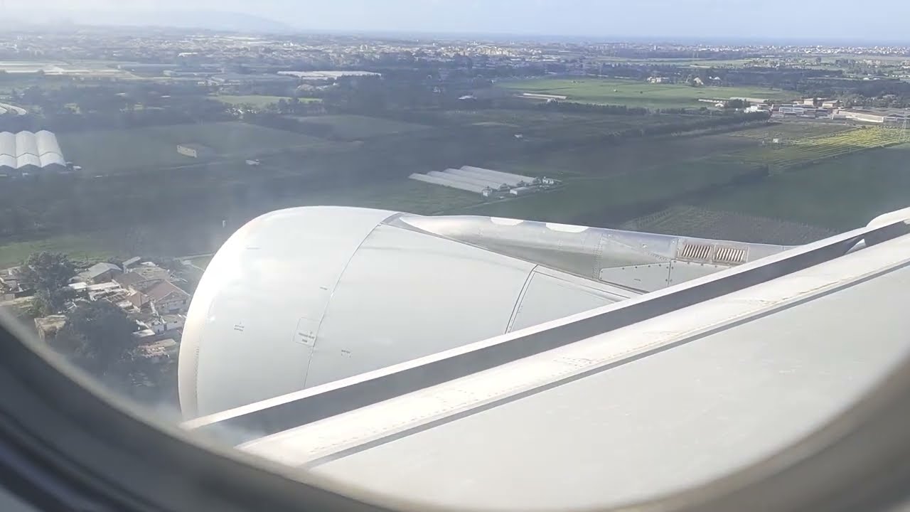 atterrissage Alger houari Boumediene 12.03.2022