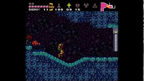 Arrival - Early Walrus Chozo Key, Reverse Green Gate Glitch