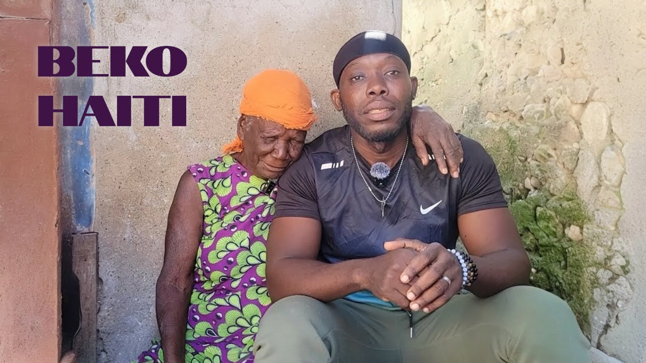 Vin gade kijan madam  Rosina te kontan paske m te pase wèl 