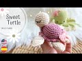 Sweet turtle amigurumi halloween  sub  gretawings