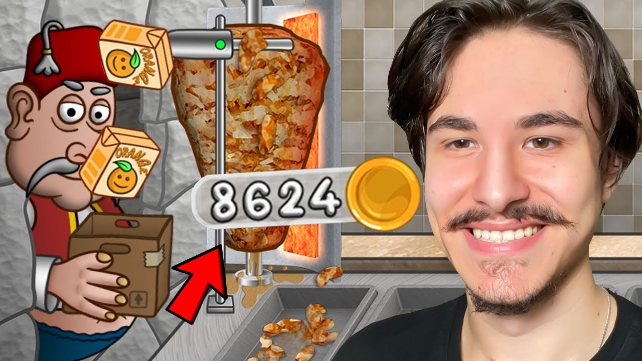 DÜKKAN HER ŞEY OTOMATİK (Döner Efsanesi 4. Bölüm)