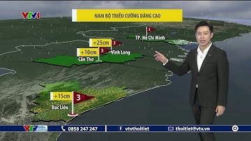 Dự báo thời tiết 19h45 - 29/9/2023 | Nam Bộ triều cường dâng cao | VTVWDB