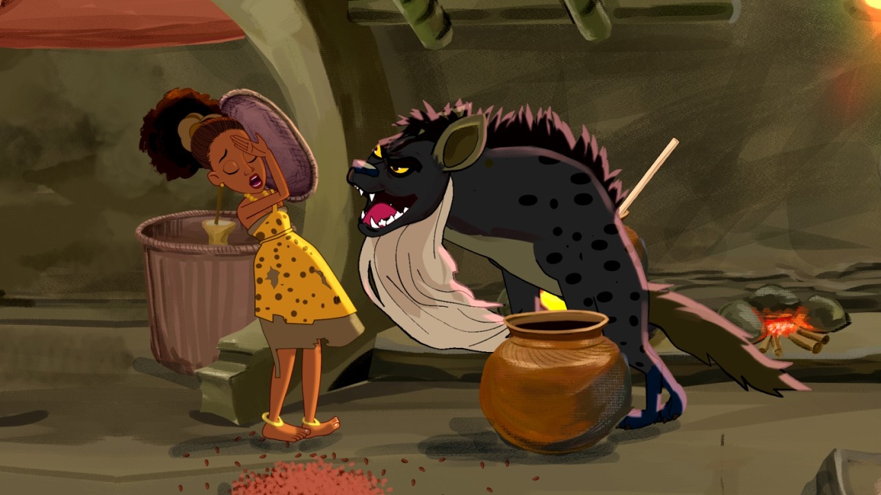 TALES OF NYASHYA  AND BABA _ part 1