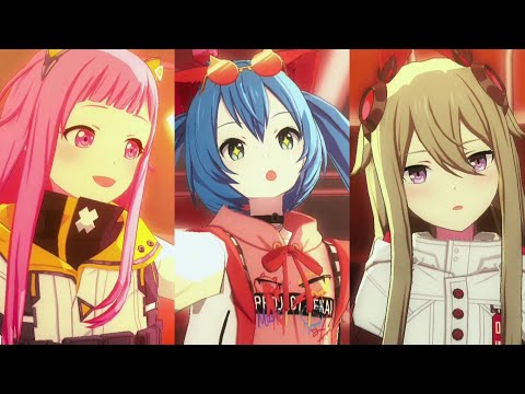 【プロセカ】メリュー 初音ミク、鳳えむ、草薙寧々 星4【MV】