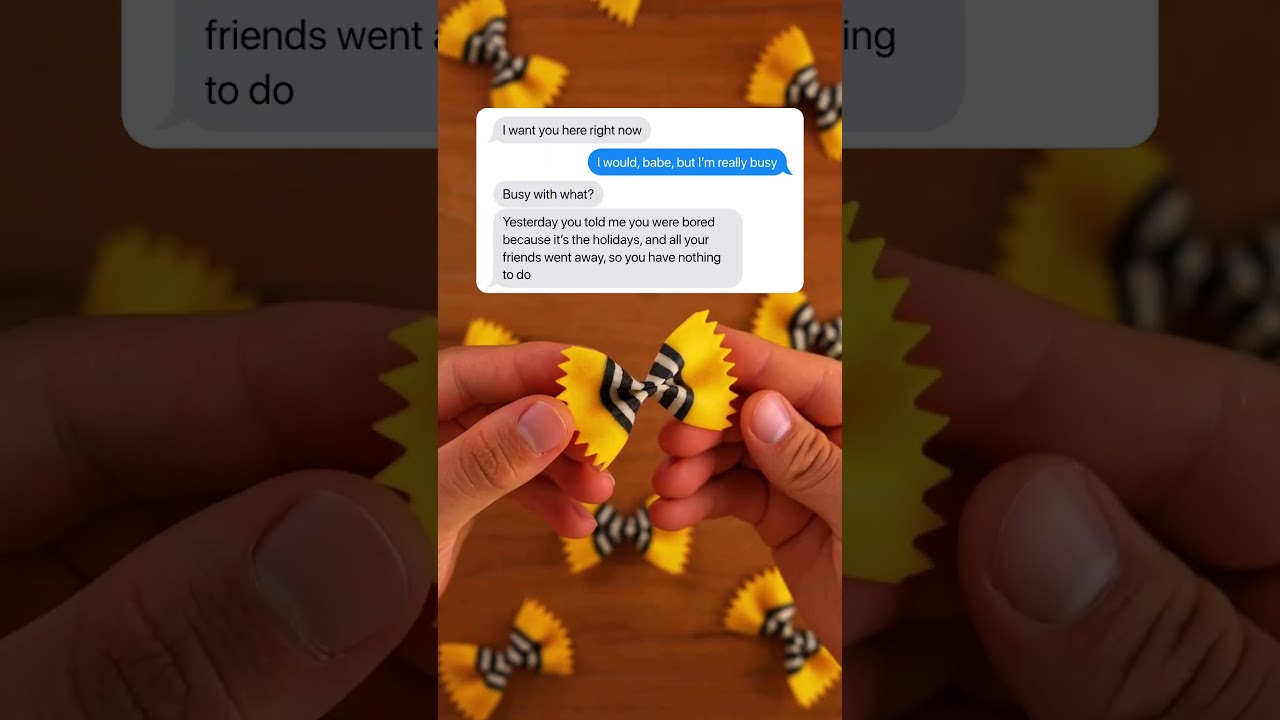 my parents are gone I am alone at home 