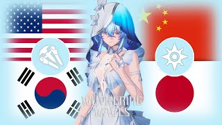 Shorekeeper Voice In 4 Different Languages skills U0026 Ultimate  Wuthering Waves Shorekeeper