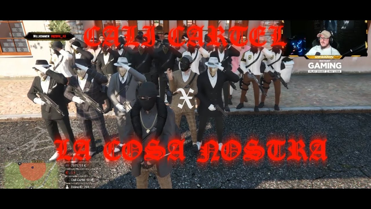 CALI CARTEL x LA COSA NOSTRA [IMMORTAL ROLEPLAY]