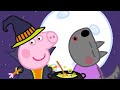 Peppa Pig Português Brasil 🎃 O Aniversário de Wendy Lobo 🎃 Dia das Bruxas 🦇 Desenhos Animados