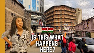 COME WITH ME THE BUSIEST MARKET IN NAIROBI AND TRYING LOCAL KENYA FOOD !