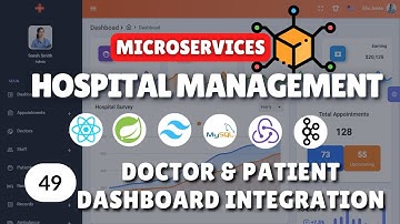 HMS with React & Spring Boot Microservices | Ep. 49: Doctor Dashboard Integration #react #spring