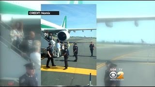 Delta Flight From London Searched At Newark Airport Following Bomb Threat