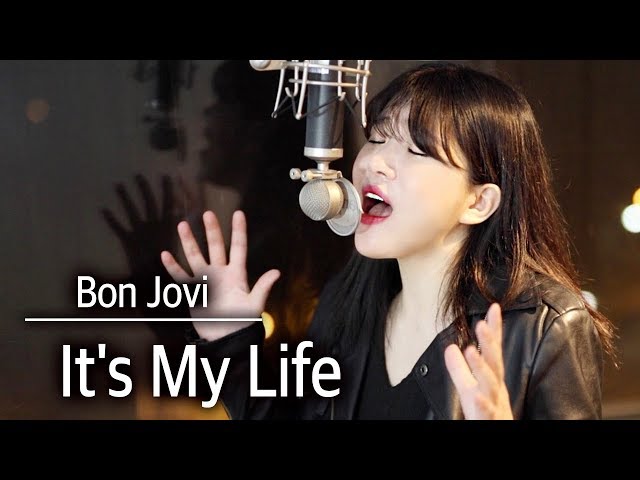 (+5 key up) It's my life- Bon Jovi cover | bubble dia class=