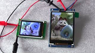 Use Digole V7 serial displays to show the .jpg files and make it as a Digital Photo Frame (part 1/2)