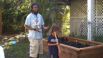 Marc Makes a Raised Vegetable Bed by  Marc Fordham