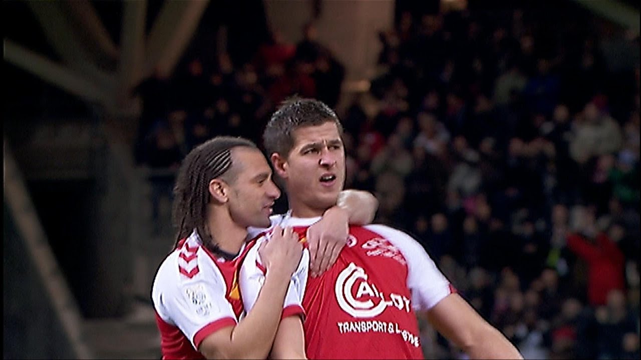 But Anthony WEBER (7') - Stade de Reims - LOSC Lille (1-1) / 2012-13