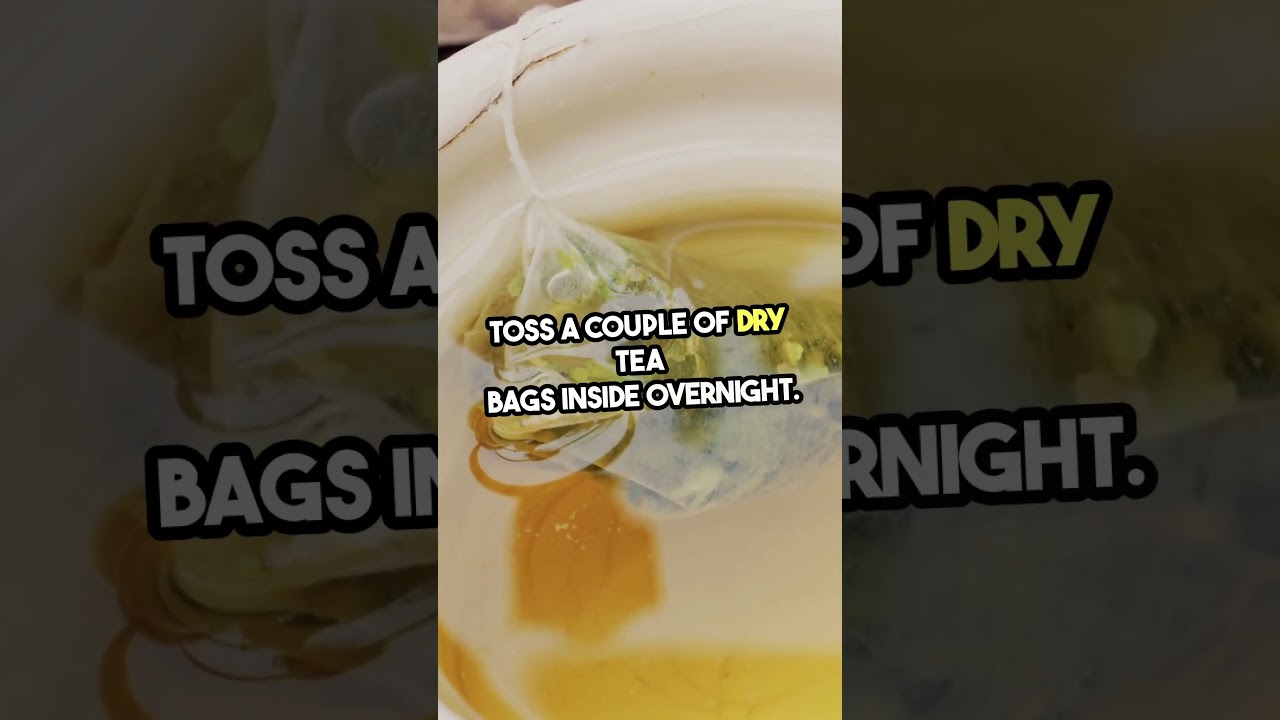 Shoes Smell Bad? Tea Bag Fix You Need to Try 👟