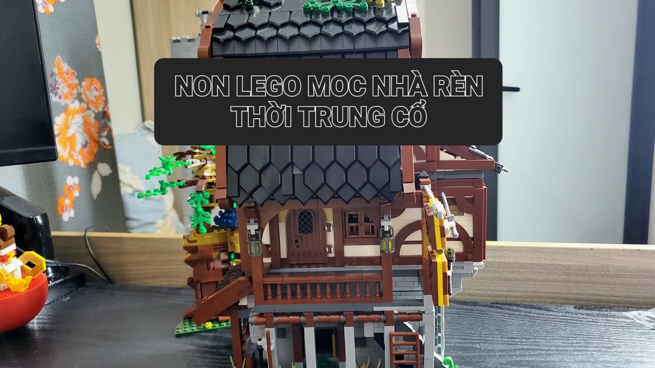 [Non-Lego] Moc nhà rèn thời trung cổ - YouTube