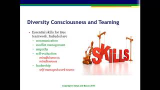Diversity Consciousness Chapter 7   Teamwork