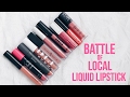 BEST & WORST Local Liquid Lipstick!