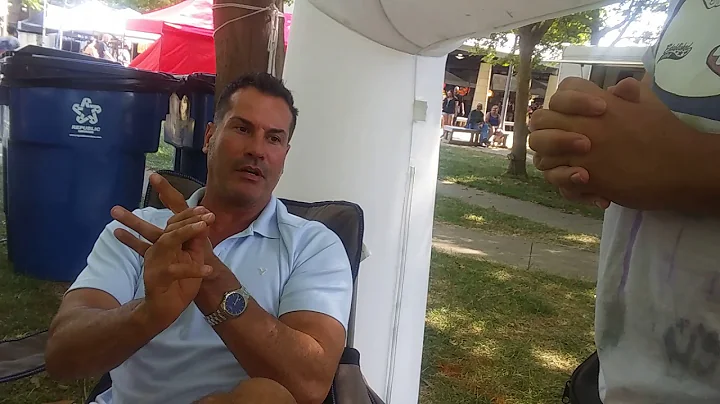 A dose with Steve busche