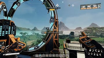 Satisfactory - Particle Accelerator activation for the first time