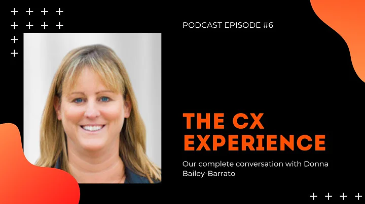 Full Conversation with Donna Bailey-Baratto VP of ...