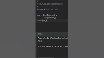Python’s Secret For Easy Averages Revealed