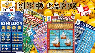 ❤️ Saturday Mixed Scratch Cards ❤️