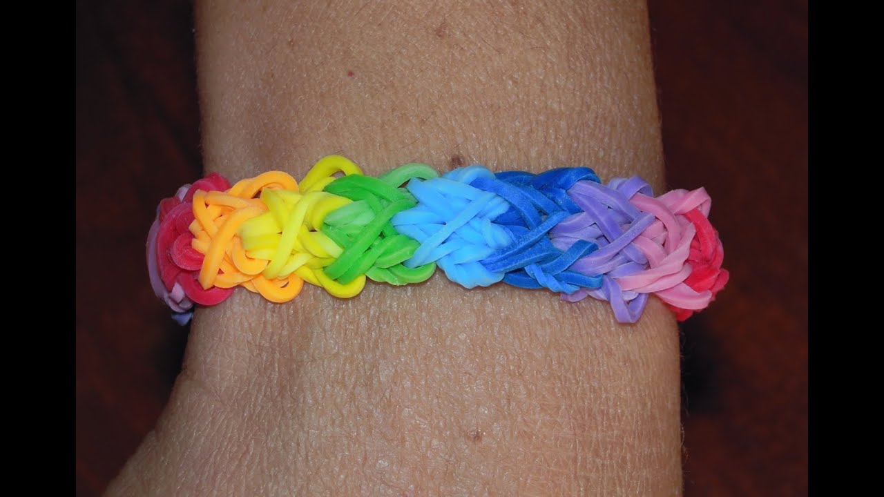 Set di braccialetti elastici colorati fatti a mano fai-da-te per magli –  ArmadaDeals-IT