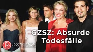 Die Absurdesten Todesfälle Bei Gzsz Promipool