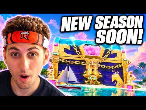 NEW Fortnite Season SOON...