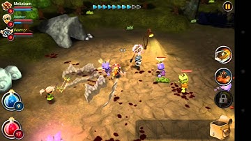 Elements: epic heroes level 6 gameplay