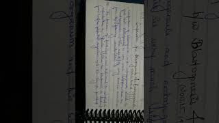 B.Sc. Topic- Comparison b/w blastogenesis and embryogenesis #notes #bsc #zoology #lifescience #jrf